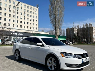 Авто Volkswagen Passat 2013 № 8678421