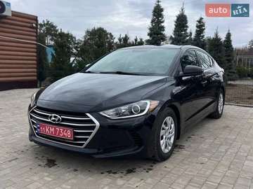 Авто Hyundai Elantra 2018 № 8678438
