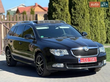 Авто Skoda Superb 2012 № 8678441