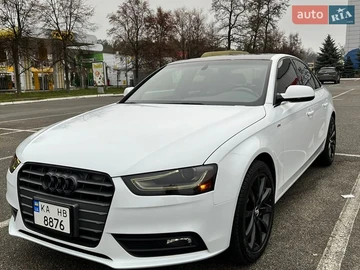 Авто Audi A4 2012 № 8678443