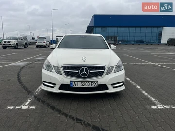 Авто Mercedes E-Class 2011 № 8678446