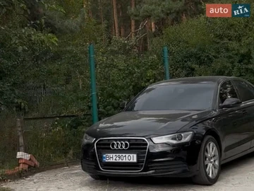 Авто Audi A6 2012 № 8678447