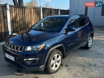 Авто Jeep Compass 2017 № 8678450