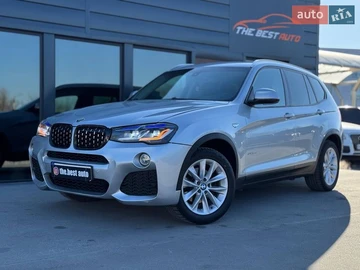 Авто BMW X3 2016 № 8678452