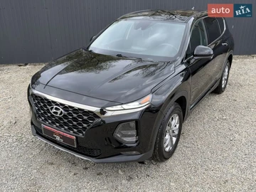 Авто Hyundai Santa Fe 2019 № 8678459