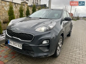 Авто KIA Sportage 2021 № 8678506