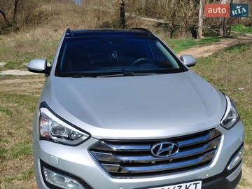 Авто Hyundai Santa Fe 2014 № 8678508