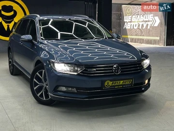 Авто Volkswagen Passat 2016 № 8678511