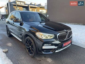 Авто BMW X3 2018 № 8678517