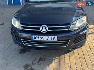 Авто Volkswagen Touareg 2014 № 8678520