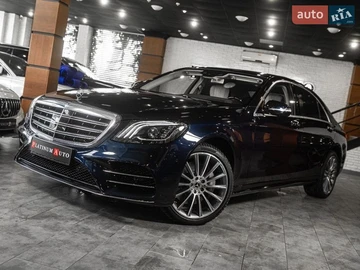 Авто Mercedes S-Class 2018 № 8678543