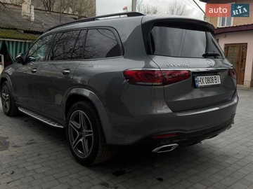 Авто Mercedes Gls-Class 2022 № 8678544