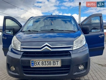 Авто Citroen Jumpy 2007 № 8678546