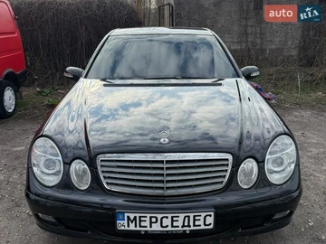 Авто Mercedes E-Class 2002 № 8678551