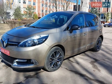 Авто Renault Scenic 2013 № 8678554
