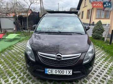 Авто Opel Zafira Tourer 2013 № 8678556