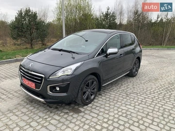 Авто Peugeot 3008 2014 № 8678564