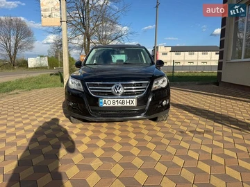 Авто Volkswagen Tiguan 2010 № 8678567