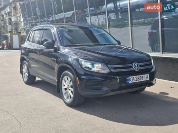 Авто Volkswagen Tiguan 2014 № 8678592