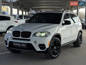 Авто BMW X5 2010 № 8678594
