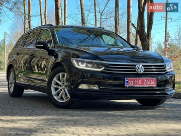 Авто Volkswagen Passat 2016 № 8678639