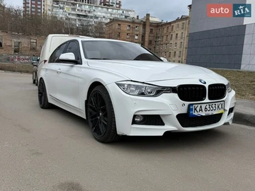 Авто BMW 3 Series 2014 № 8678641