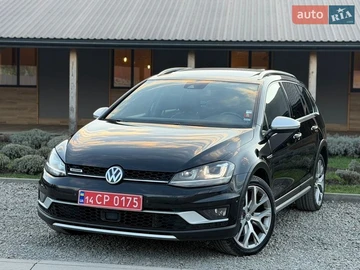 Авто Volkswagen Golf Alltrack 2016 № 8678645