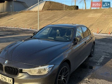 Авто BMW 3 Series 2015 № 8678648