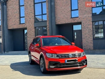 Авто Volkswagen Tiguan 2018 № 8678661