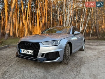 Авто Audi A4 2017 № 8678662