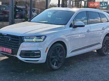 Авто Audi Q7 2016 № 8678665