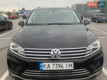 Авто Volkswagen Touareg 2014 № 8678669