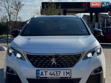Авто Peugeot 5008 2017 № 8678671