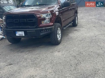 Авто Ford F-150 2016 № 8678677