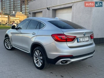 Авто BMW X6 2015 № 8678680