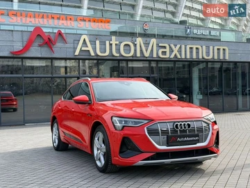 Авто Audi E-Tron Sportback 2020 № 8678683
