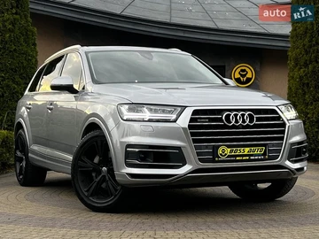Авто Audi Q7 2018 № 8678685