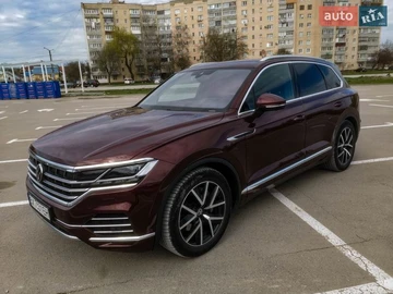 Авто Volkswagen Touareg 2021 № 8678691