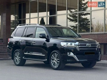 Авто Toyota Land Cruiser 2019 № 8678692