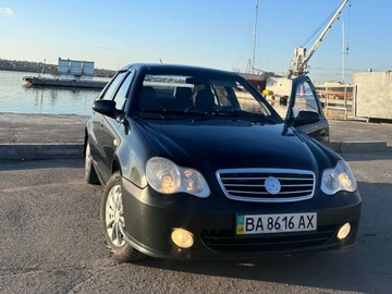 Авто Geely Ck 2011 № 8678697