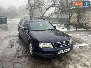 Авто Audi A6 1999 № 8678716