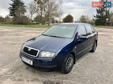 Авто Skoda Fabia 2002 № 8678718