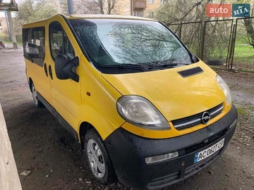 Авто Opel Vivaro 2004 № 8678723