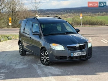 Авто Skoda Roomster 2009 № 8678724