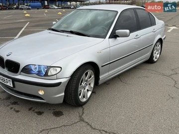 Авто BMW 3 Series 2002 № 8678728