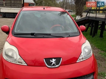 Авто Peugeot 107 2007 № 8678736
