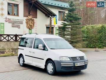 Авто Volkswagen Caddy 2004 № 8678738