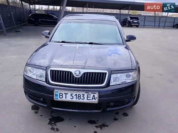 Авто Skoda Superb 2007 № 8678740