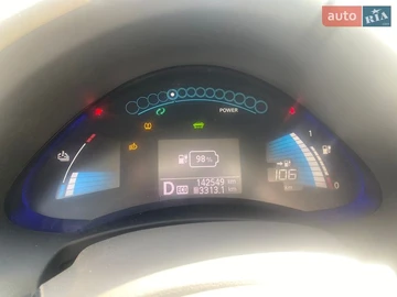 Авто Nissan Leaf 2014 № 8678750