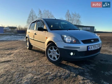 Авто Ford Fiesta 2008 № 8678753